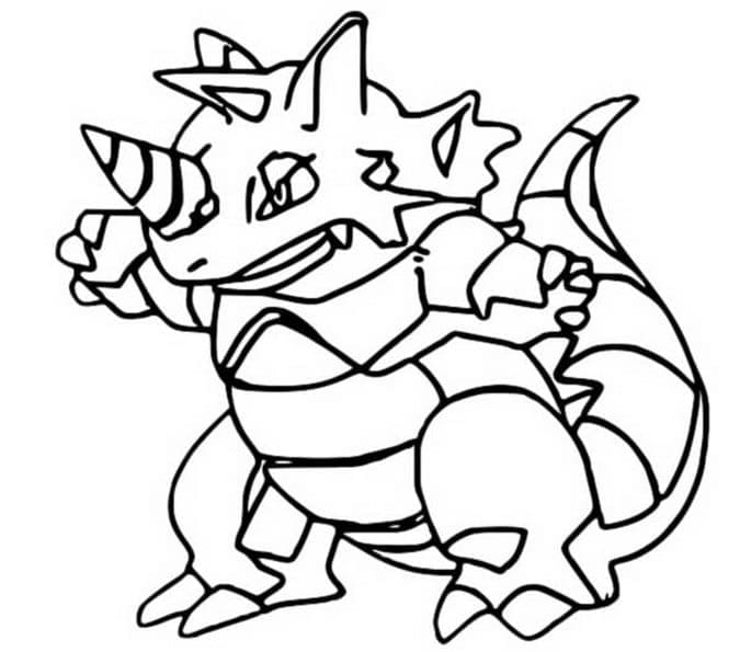 Rhydon pokemon