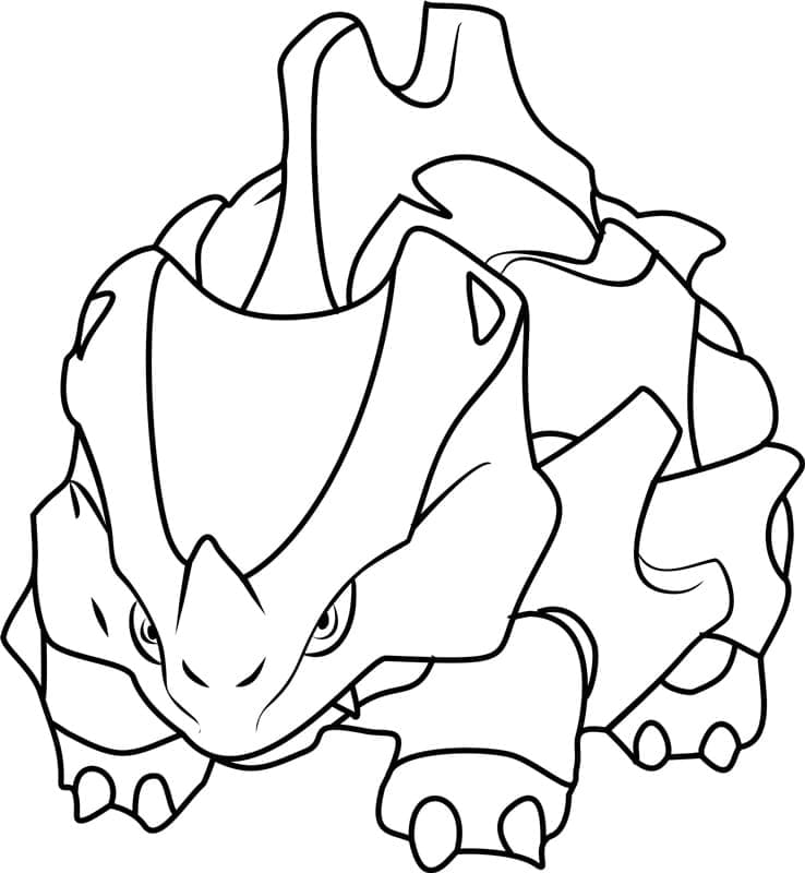 Rhyhorn pokemon