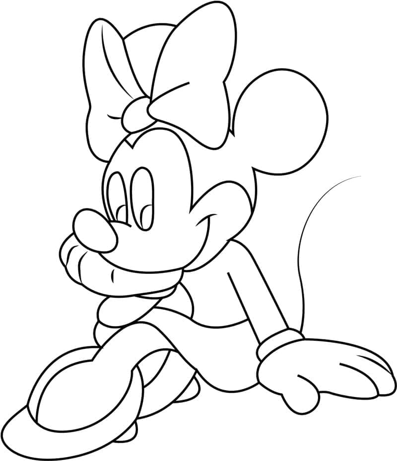 Simplu minnie mouse