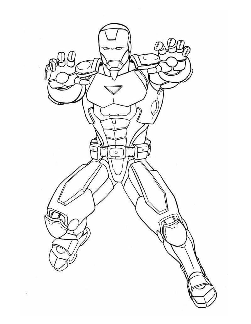 Super-eroul marvel iron man