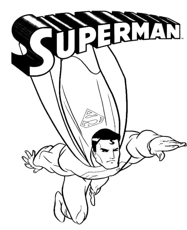Superman de la DC Comics