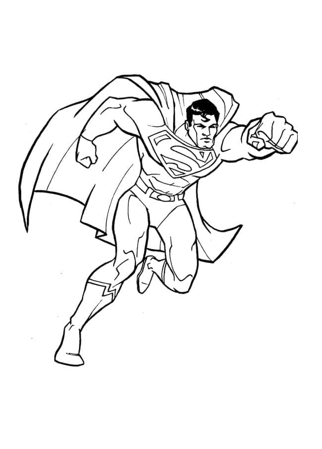 Superman în desene animate