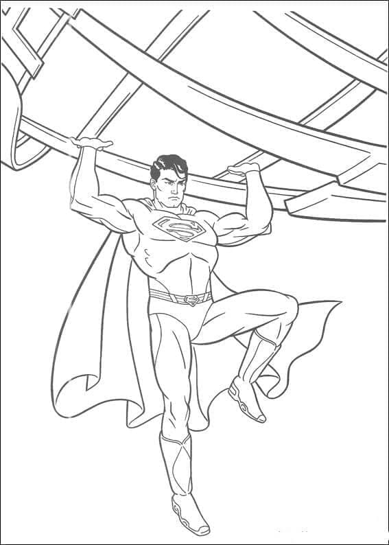 Superman puternic