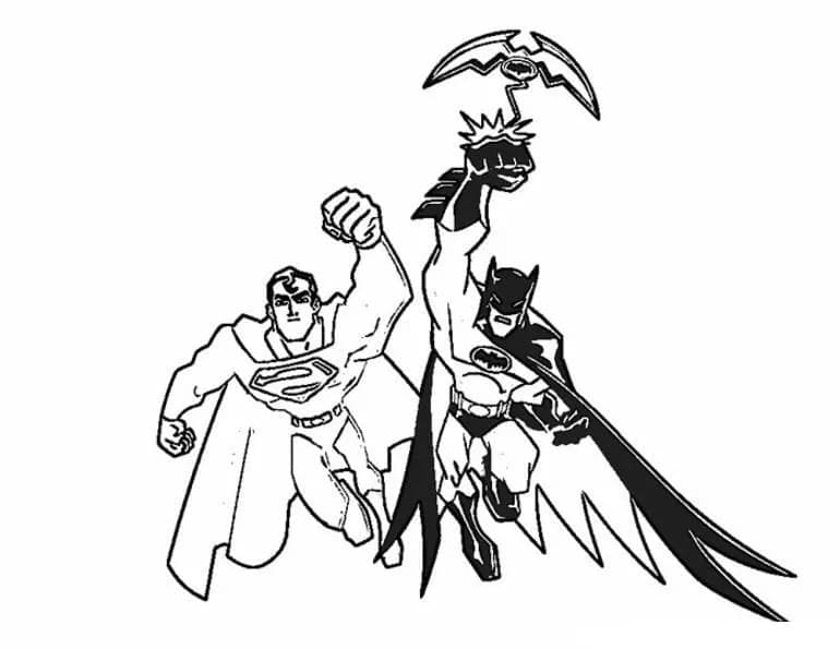Superman și Batman