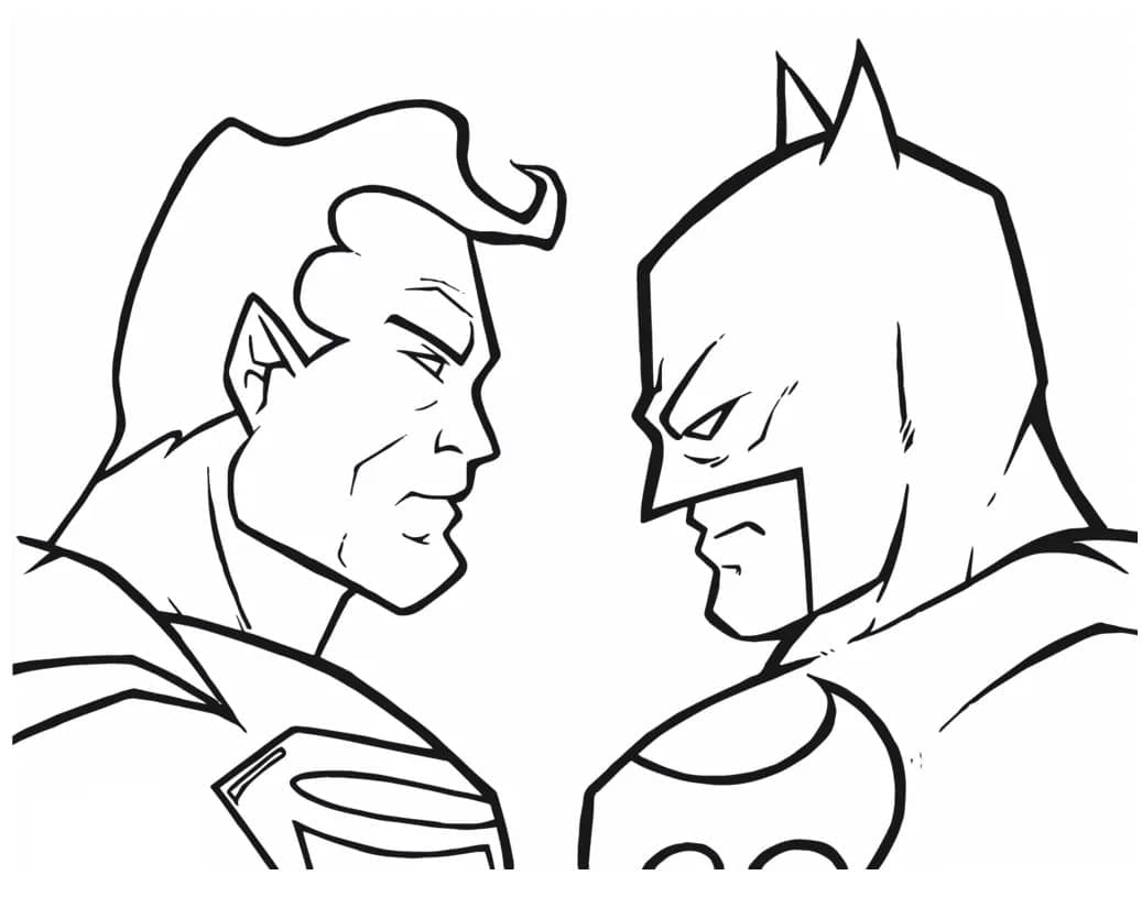 Superman vs Batman