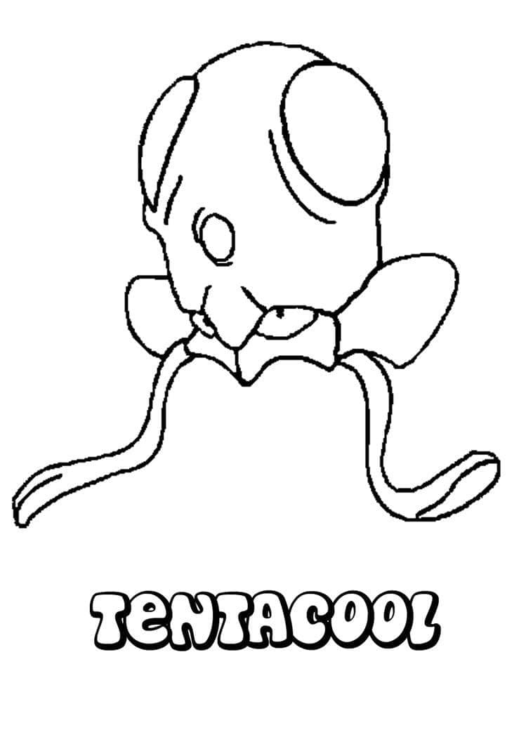 Tentacool pokemon