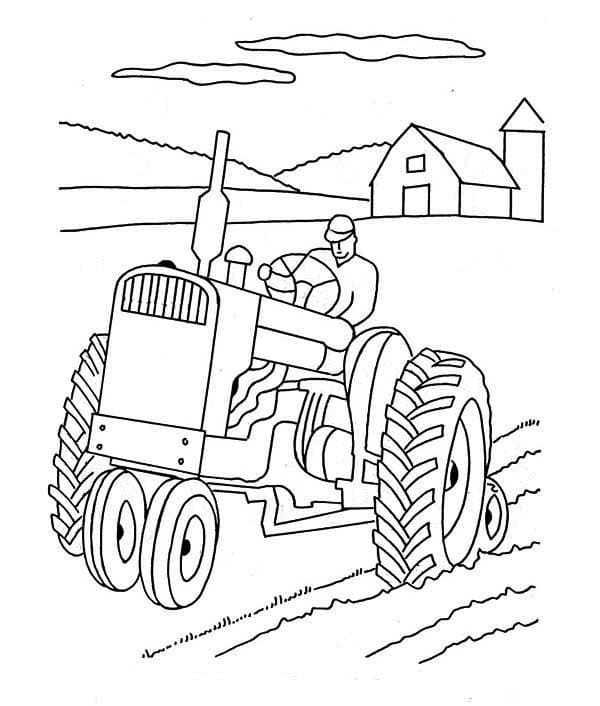 Tractor gratuit pentru copii