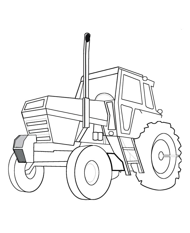 Tractor imprimabil