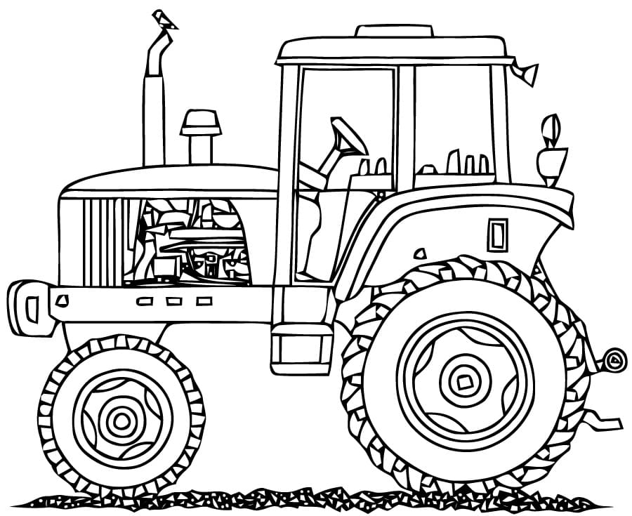 Tractor p16