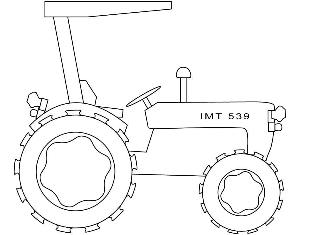 Tractor p8