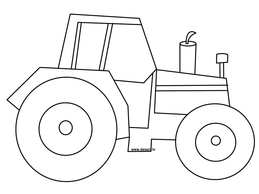 Tractor simplu