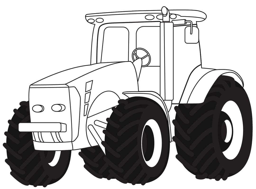 Tractor uimitor