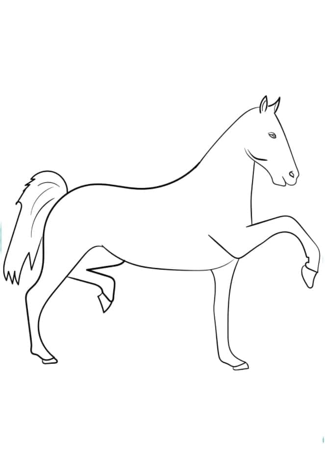 Un cal simplu