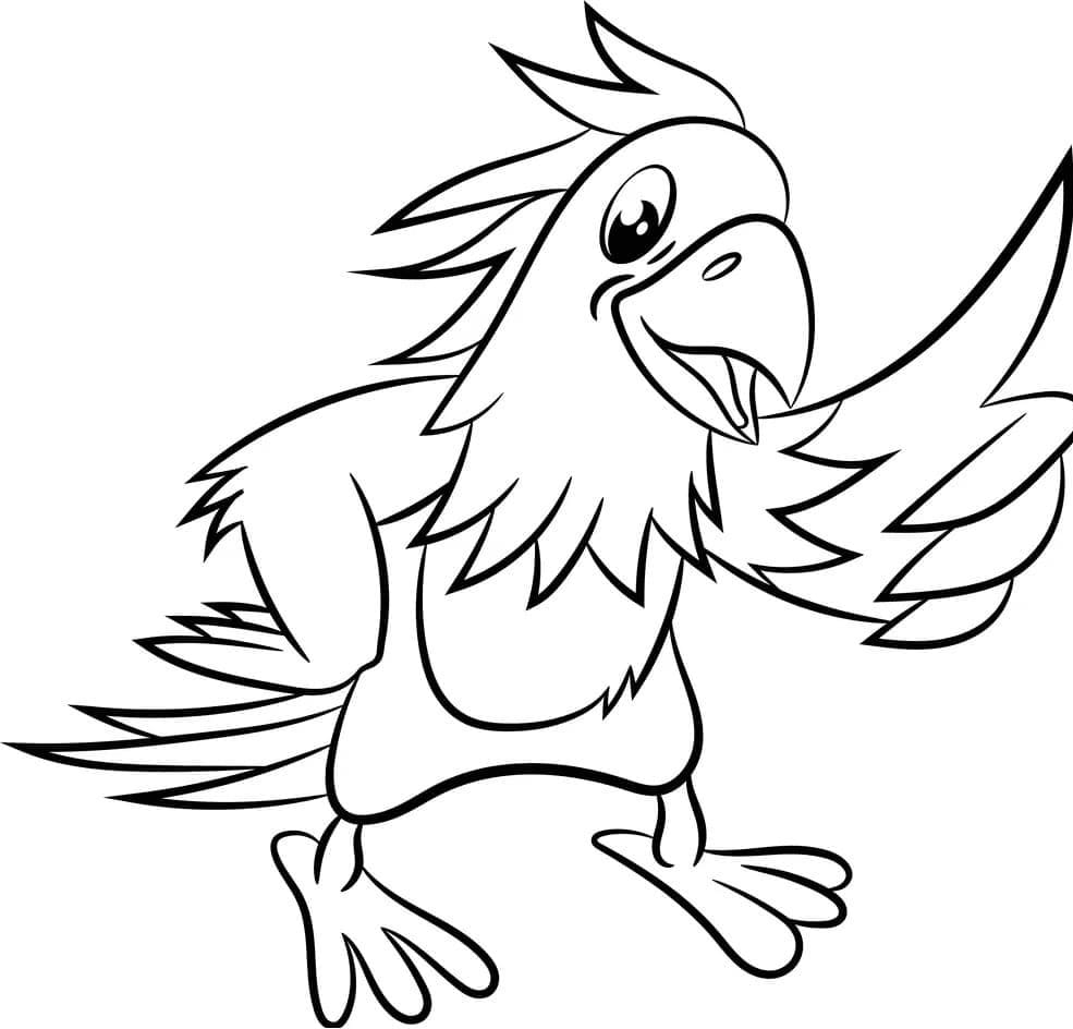 Planse De Colorat Cu Papagal Desene De Colorat Planse De Colorat Cu Papagal Desene De Colorat