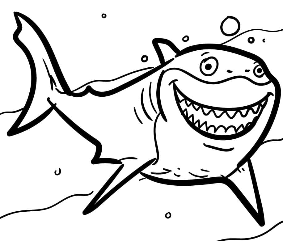 Un rechin care râde