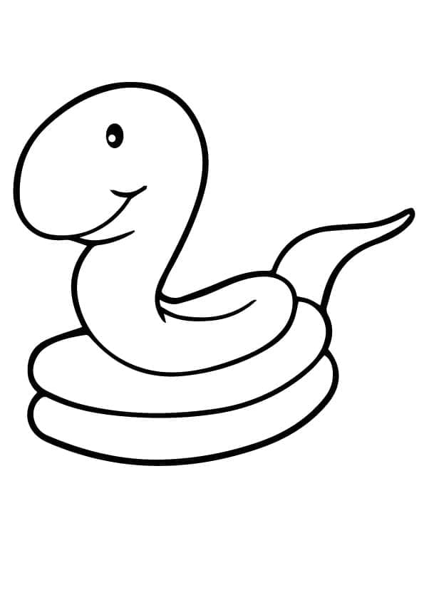 Un șarpe drăguț
