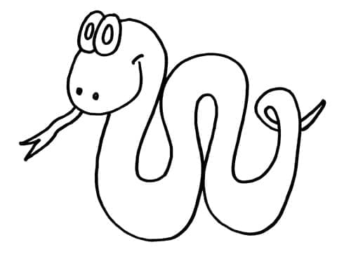 Un simplu șarpe
