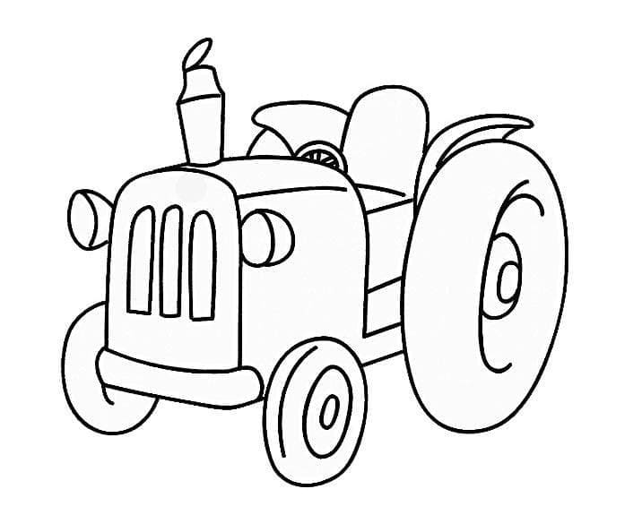 Un tractor clasic