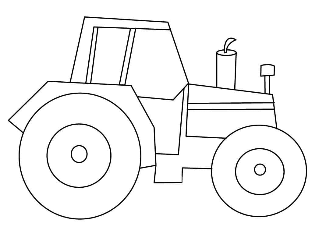 Un tractor foarte simplu