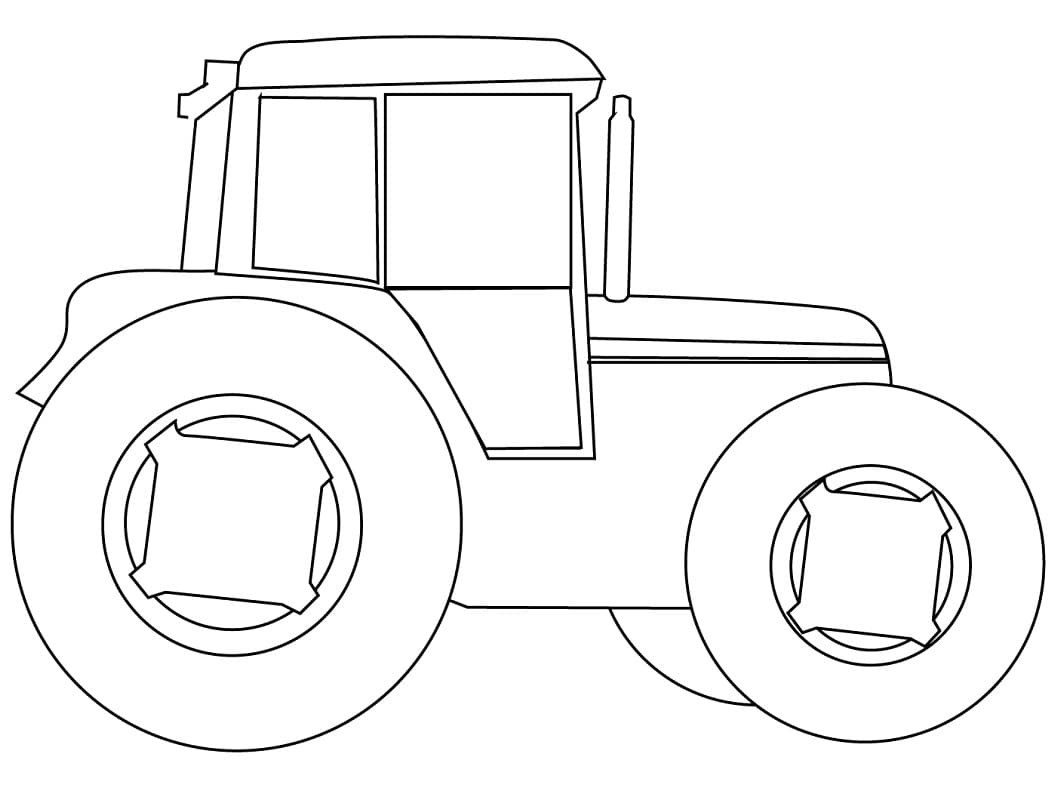Un tractor simplu