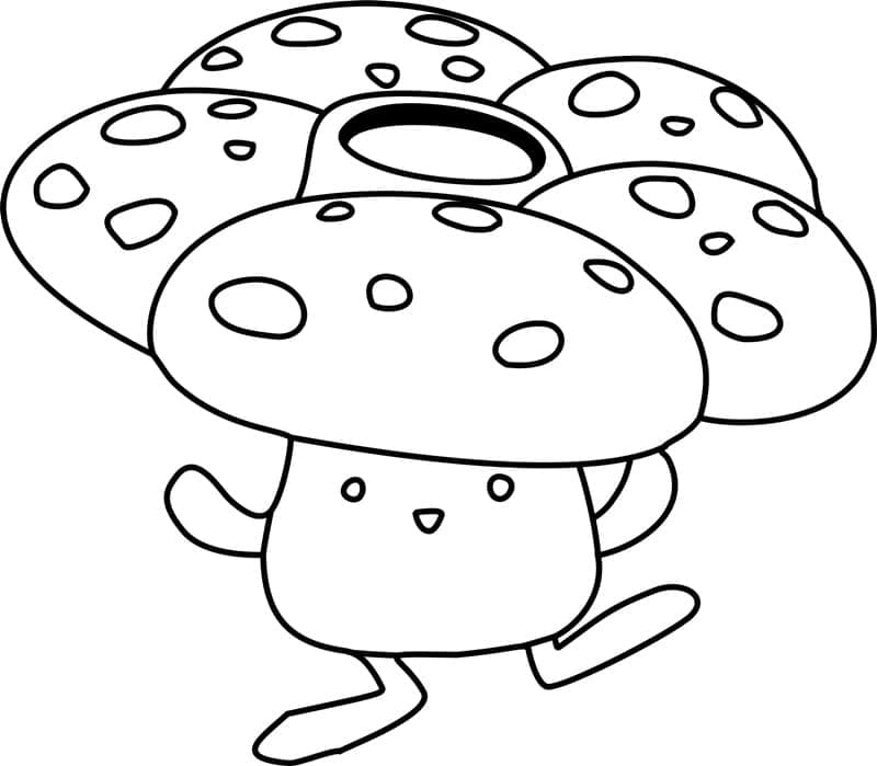 Vileplume pokemon