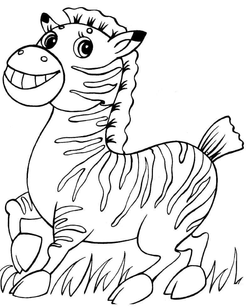 Zebră pentru copii