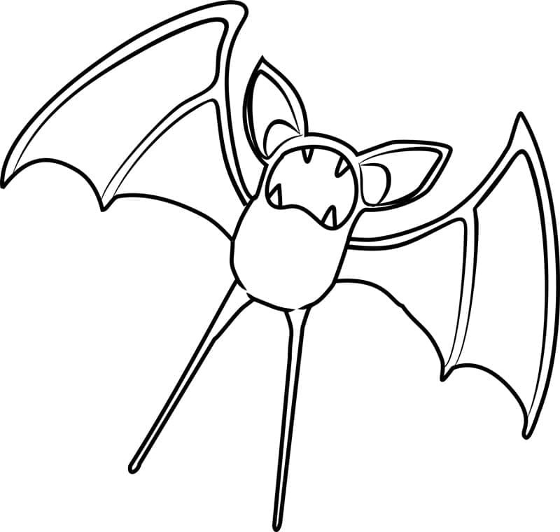 Zubat pokemon