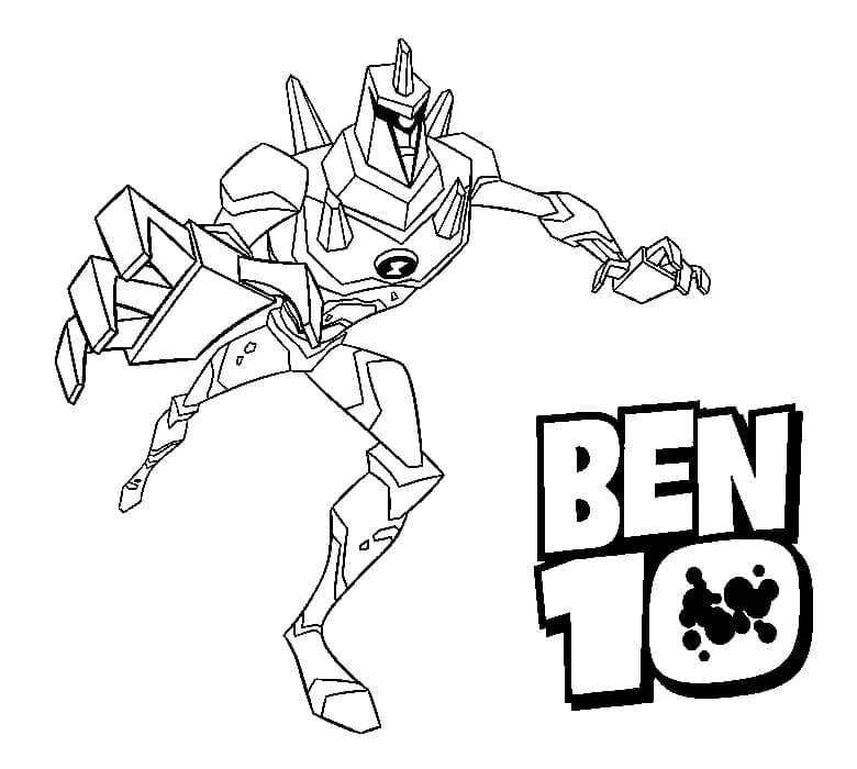 Ben 10 de colorat p29