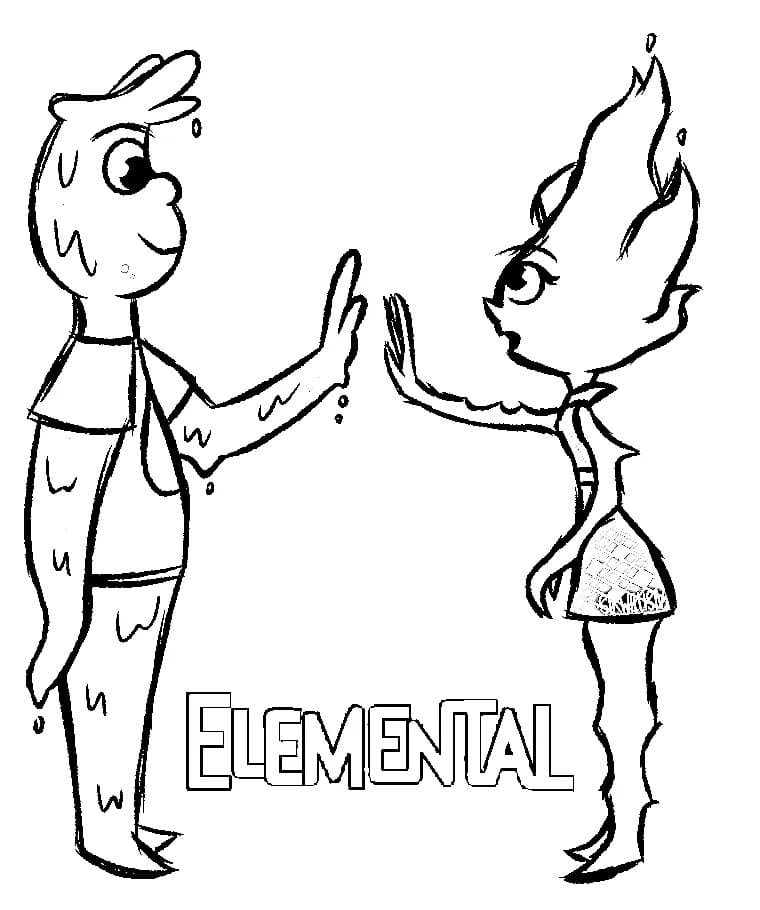 Elemental de colorat p01