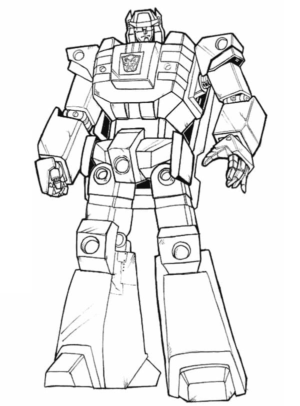 Transformers de colorat p05