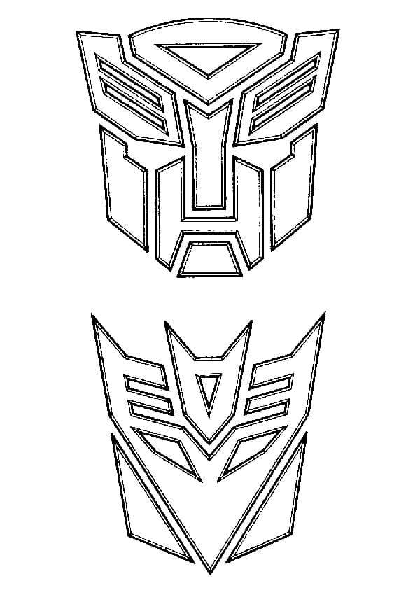 Transformers de colorat p06
