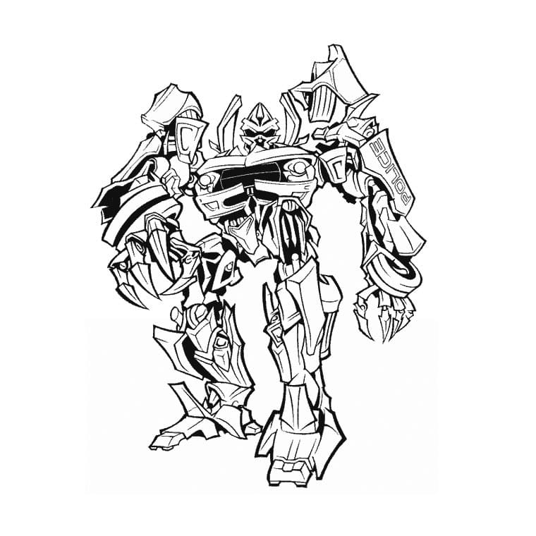 Transformers de colorat p12