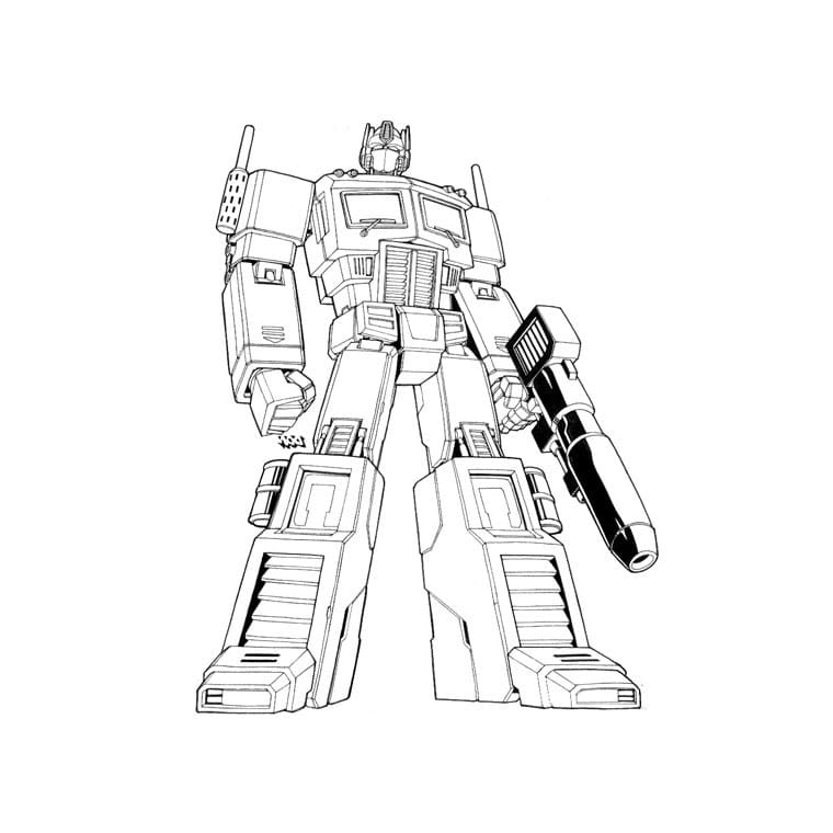 Transformers de colorat p39