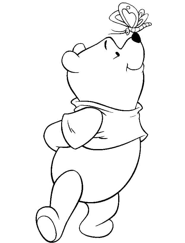 Winnie the pooh de colorat p20