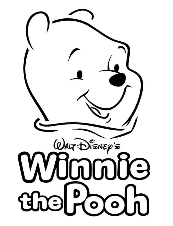 Winnie the pooh de colorat p28