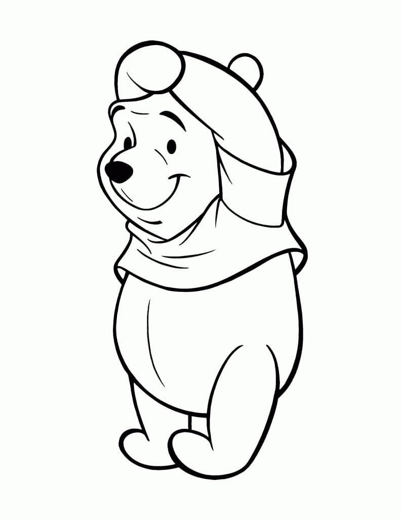 Winnie the pooh de colorat p38