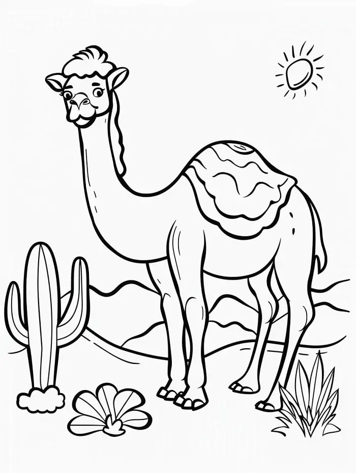Fise de colorat cu Camila de colorat p03