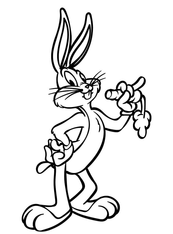 Fise de Colorat cu Imprimabile Looney Tunes