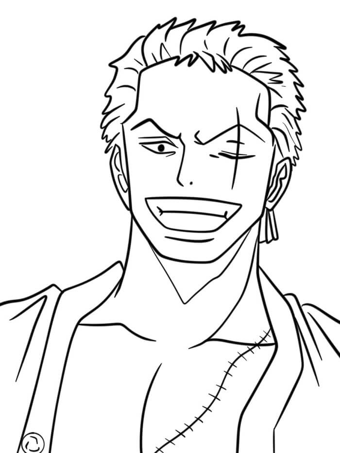 Fise de Colorat cu Imprimabile One Piece Pentru Copii