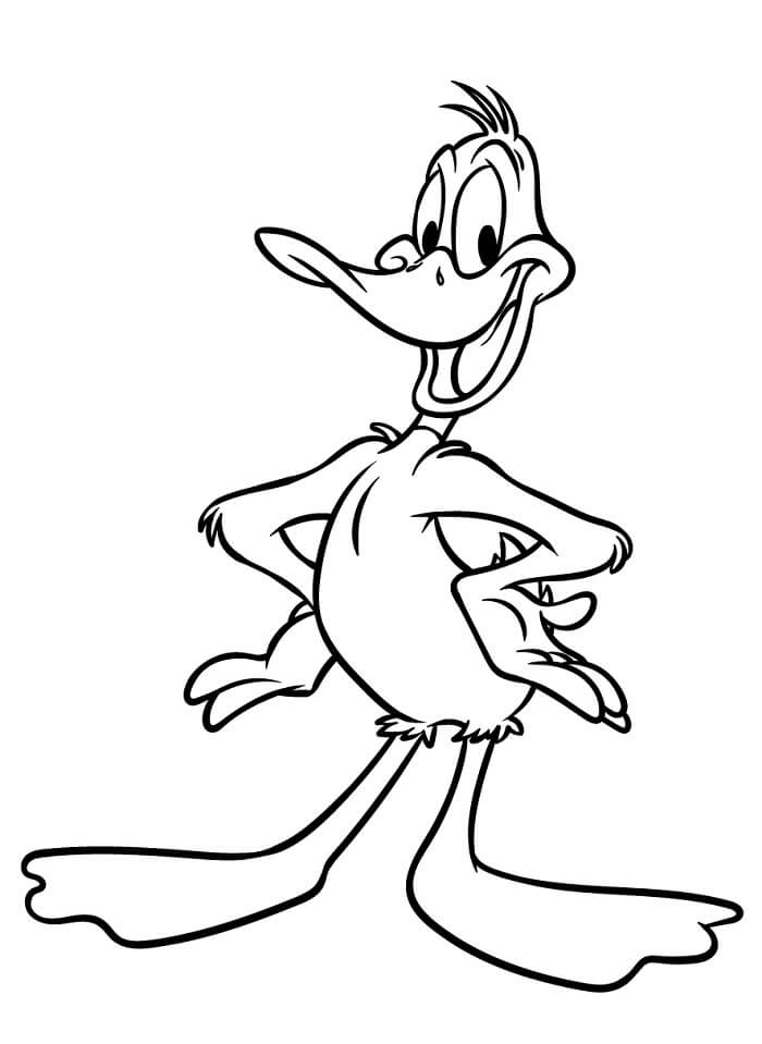 Fise de Colorat cu Looney Tunes Gratuite
