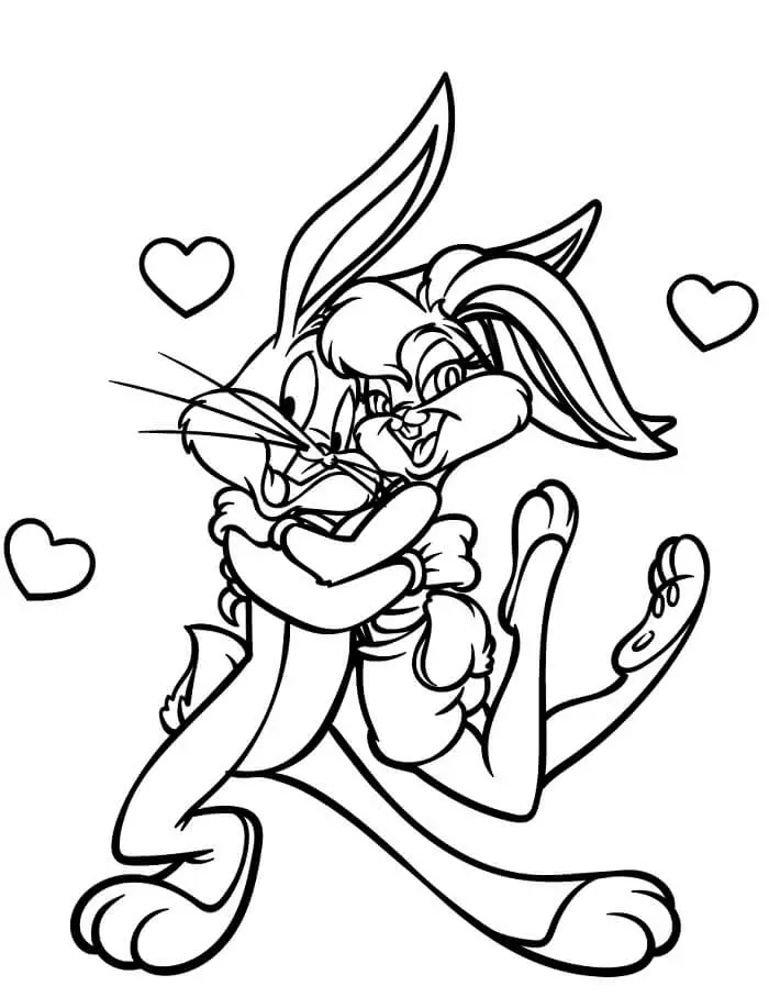 Fise de Colorat cu Looney Tunes Imprimabile Gratuite