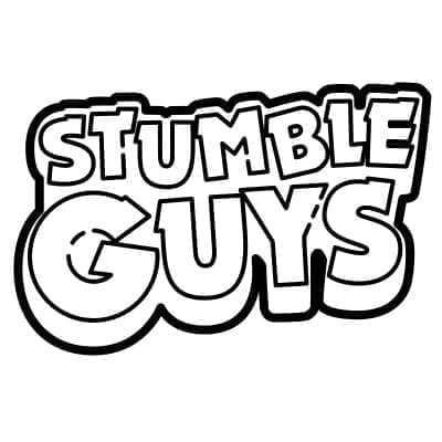 Stumble guys de colorat p06