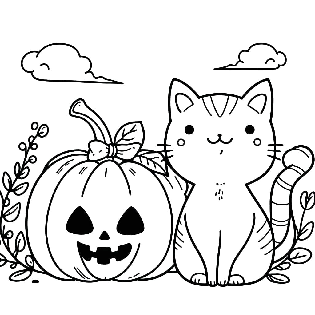 Planse De Colorat Cu Halloween Desene De Colorat Planse De Colorat Cu Halloween Desene De Colorat
