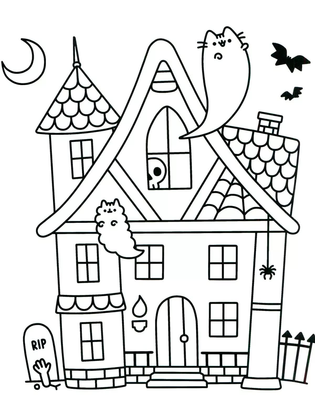 Halloween de colorat p59