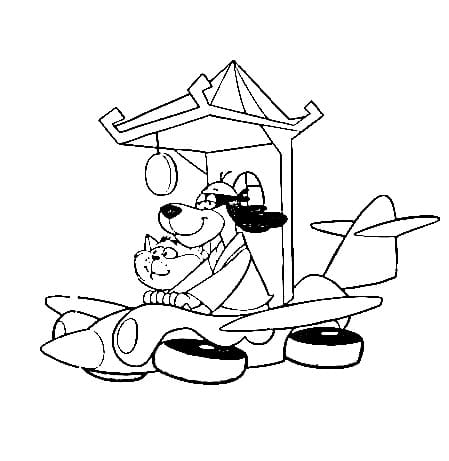 Hong kong phooey de colorat p01