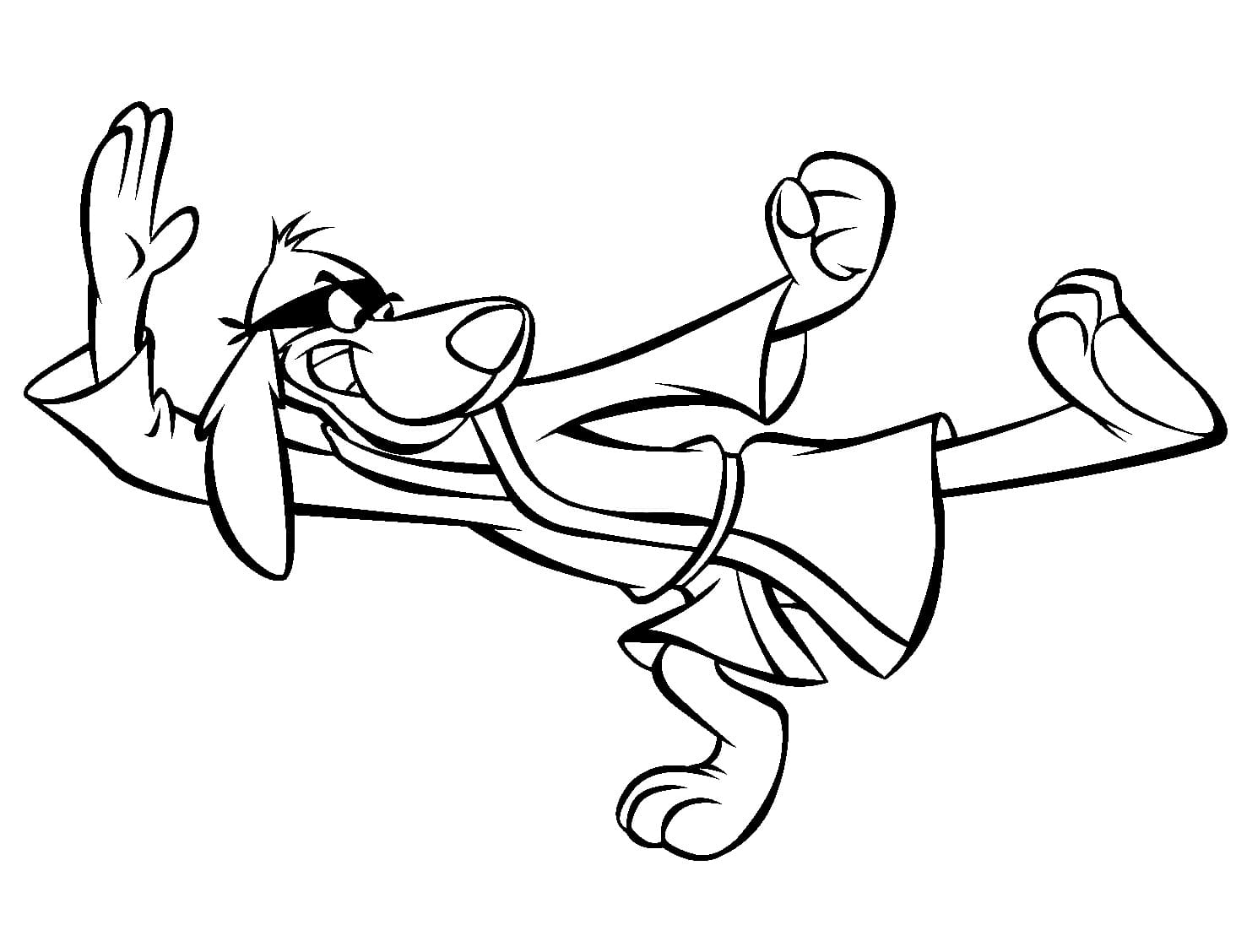 Hong kong phooey de colorat p03