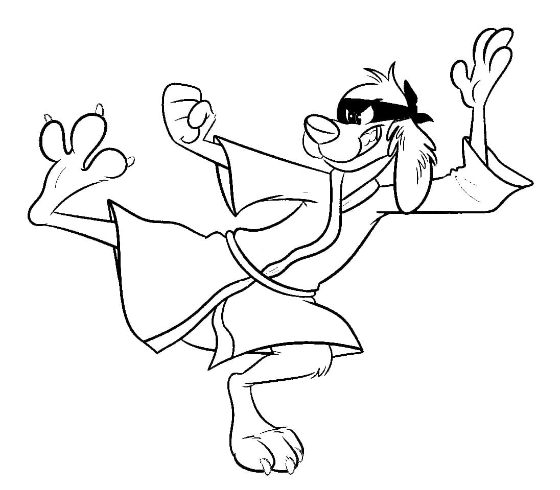 Hong kong phooey de colorat p08