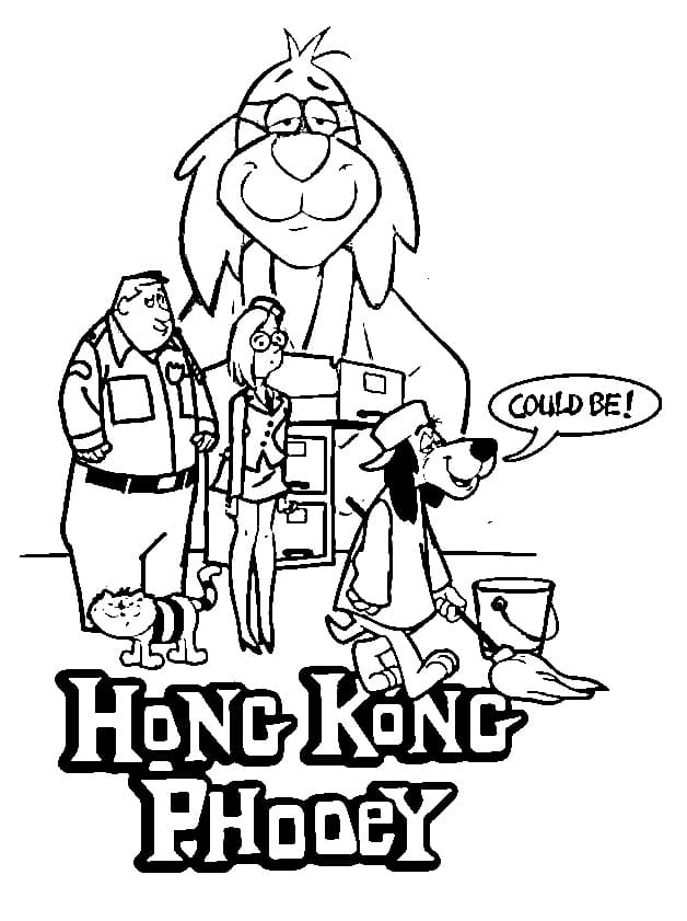 Hong kong phooey de colorat p09