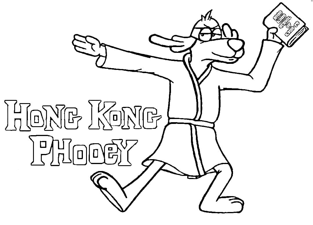 Hong kong phooey de colorat p20