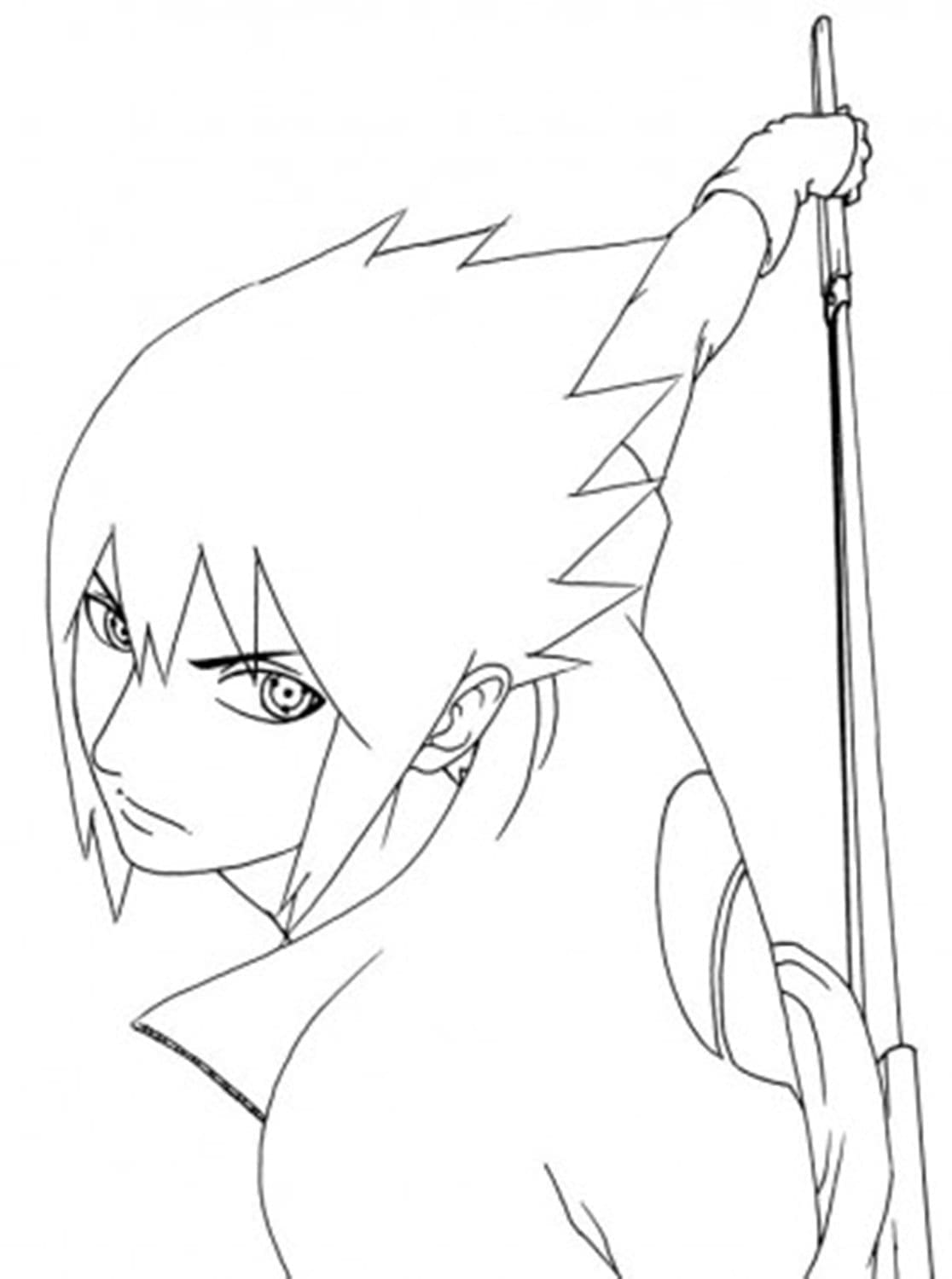 Sasuke de colorat p03